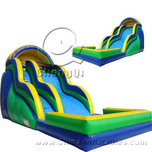 popular inflatable water slide